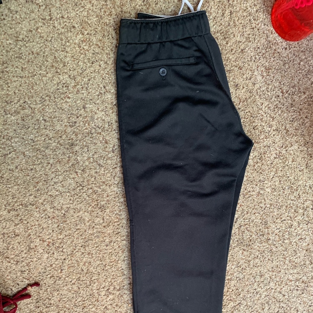 Mixing Small softball pants